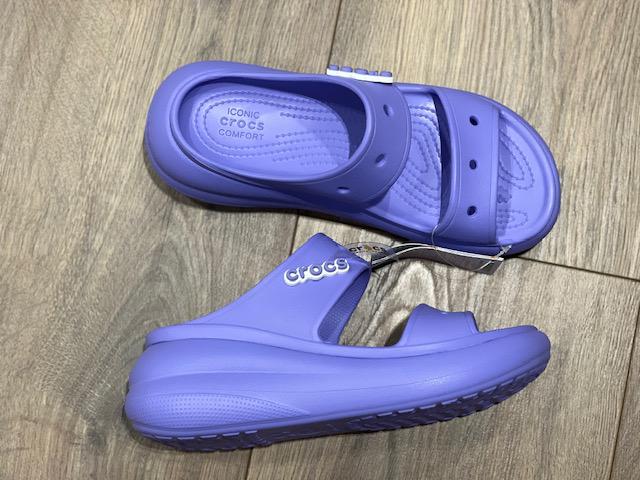 Сандалі Crocs Crush Sandal р. W9/EUR 39-40 Digital Violet (9238489) - фото 9