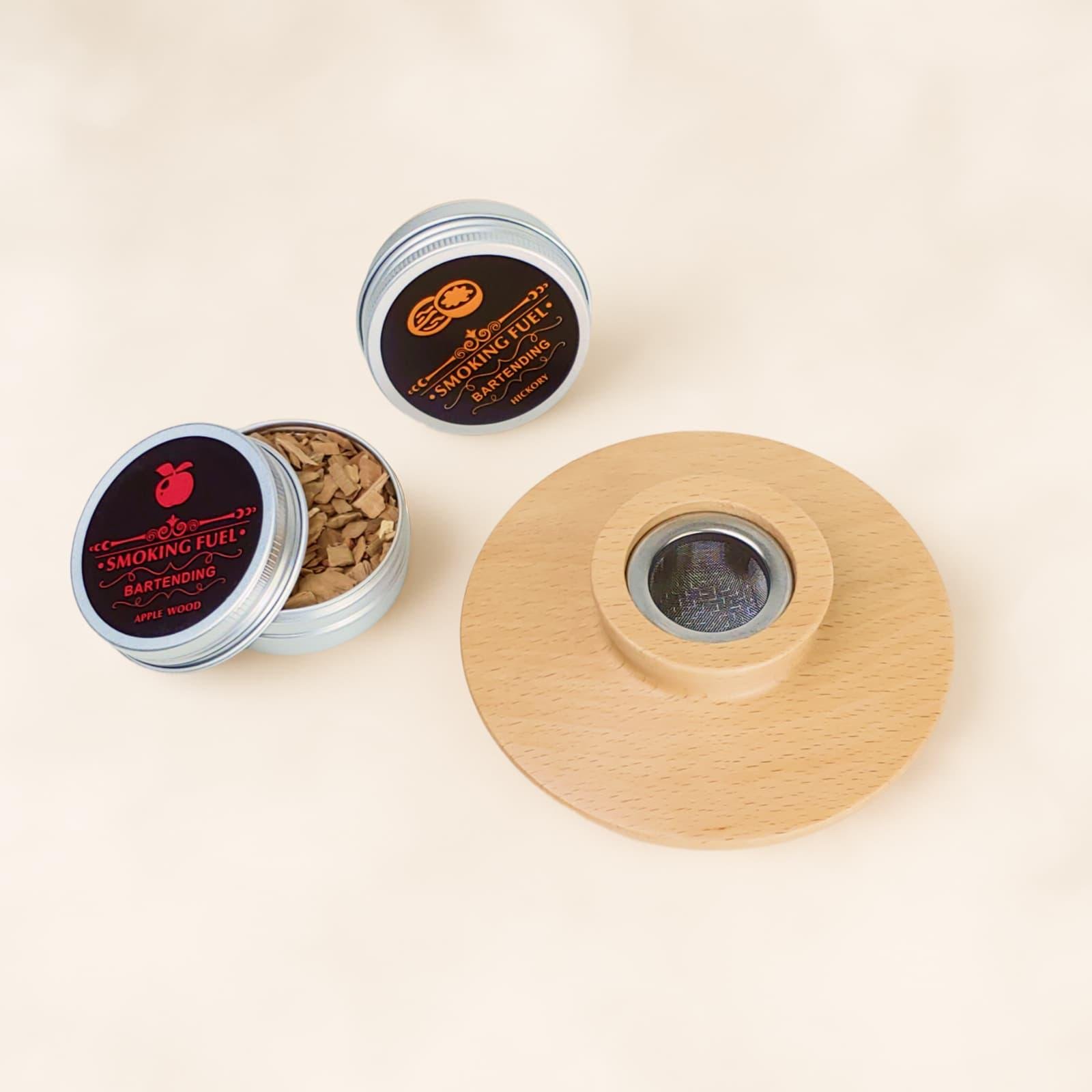 Смоукер барный Smoke Up Olin&Olin коптильня для коктейлей (9603-CS-su-b) - фото 6