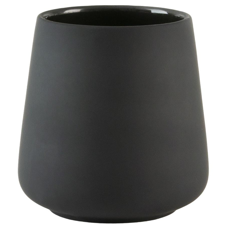 Стакан для зубных щеток настольный MVM Jersey BA-16 Черный (212072)