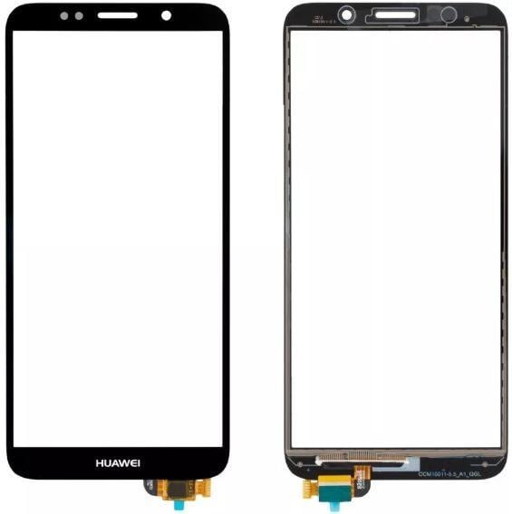 Сенсор для Huawei Honor 7A DUA-L22/Huawei Y5 2018 DRA-L21/Y5 Prime 2018/5,45 Черный (000017720)