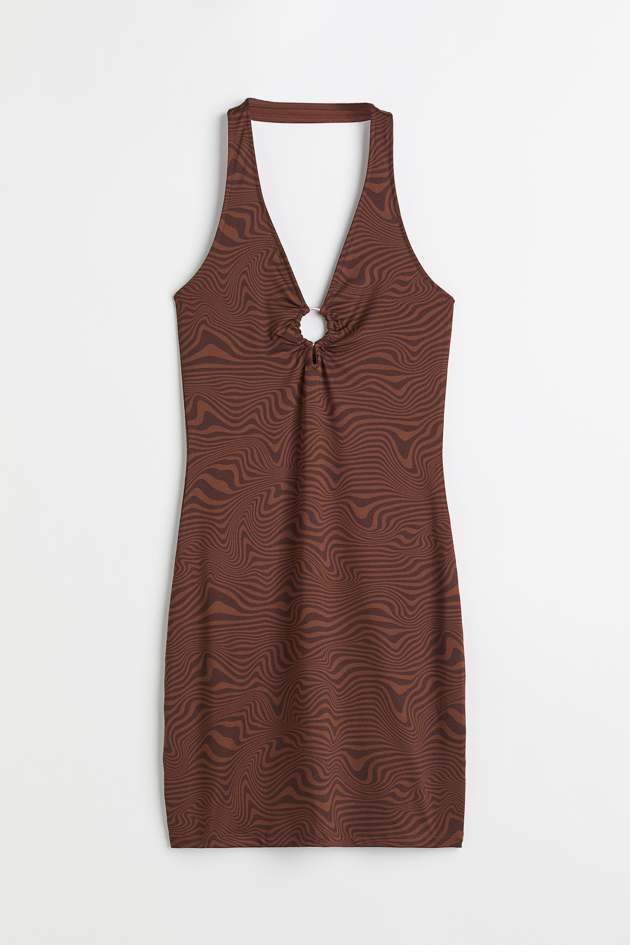 Сукня H&M S Темно-коричневий (X25041025930)