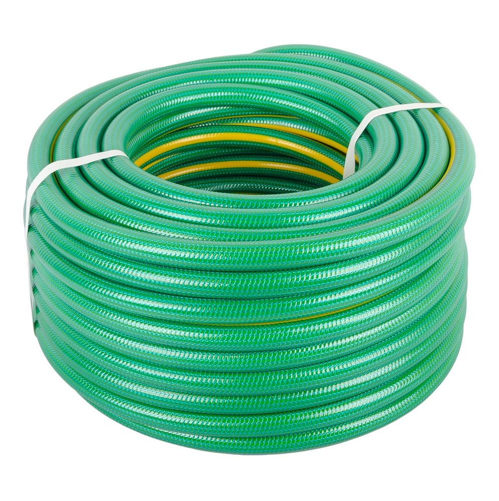 Шланг садовий для поливу TROPIC 3/4 30 м Зелений (92-1079) - фото 1 Шланг садовий для поливу TROPIC 3/4 30 м Зелений (92-1079) - фото 1