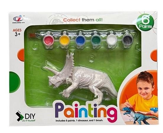 Набор для творчества Раскрась динозавра (5_154A)