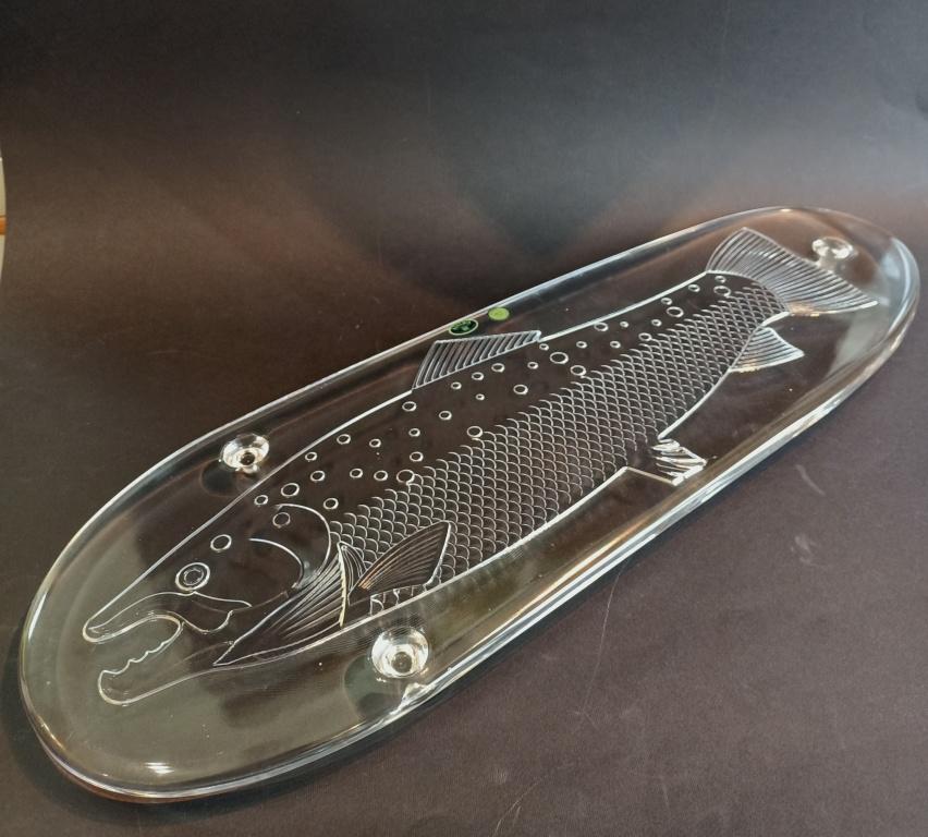 Блюдо для рыбы 60 см Bohemia 60 см (9361)