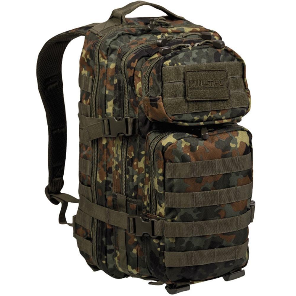 Рюкзак Mil-Tec Small Assault Pack 20 л 420x200x250 мм Камуфляж (14002021) - фото 1