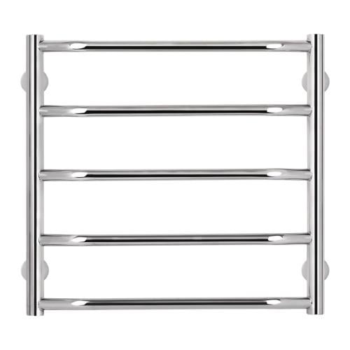 Водяной полотенцесушитель Lidz Trapezium CRM D38/25 600x600 P5