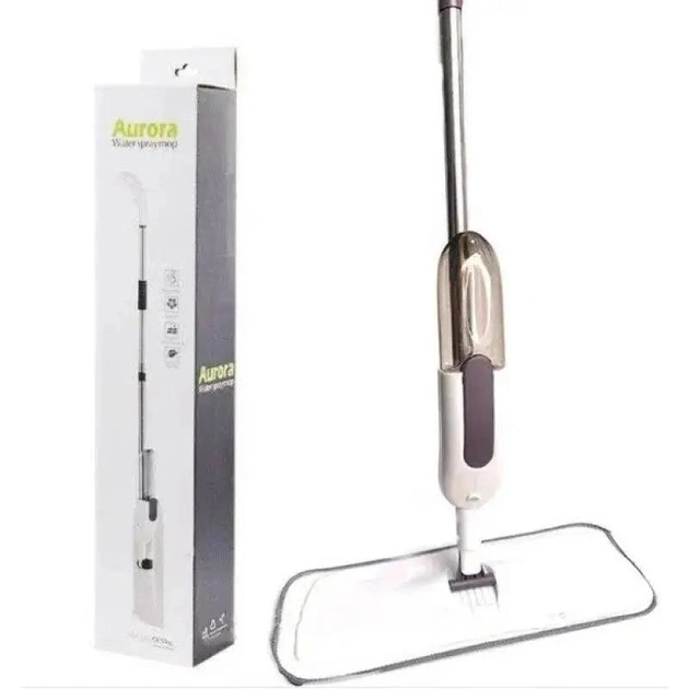 Швабра Water spray mop с емкостью для воды - фото 7 Швабра Water spray mop с емкостью для воды - фото 7