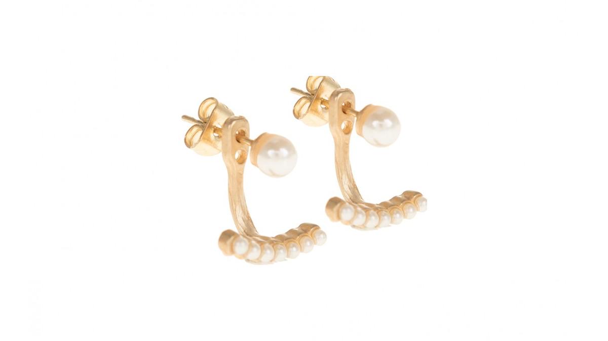 Женские серьги Parfois 137386 ONE Золотой