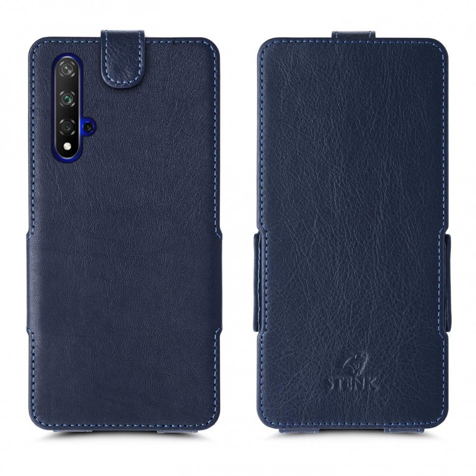 Чехол флип Stenk Prime для Huawei Honor 20 Синий (63614)