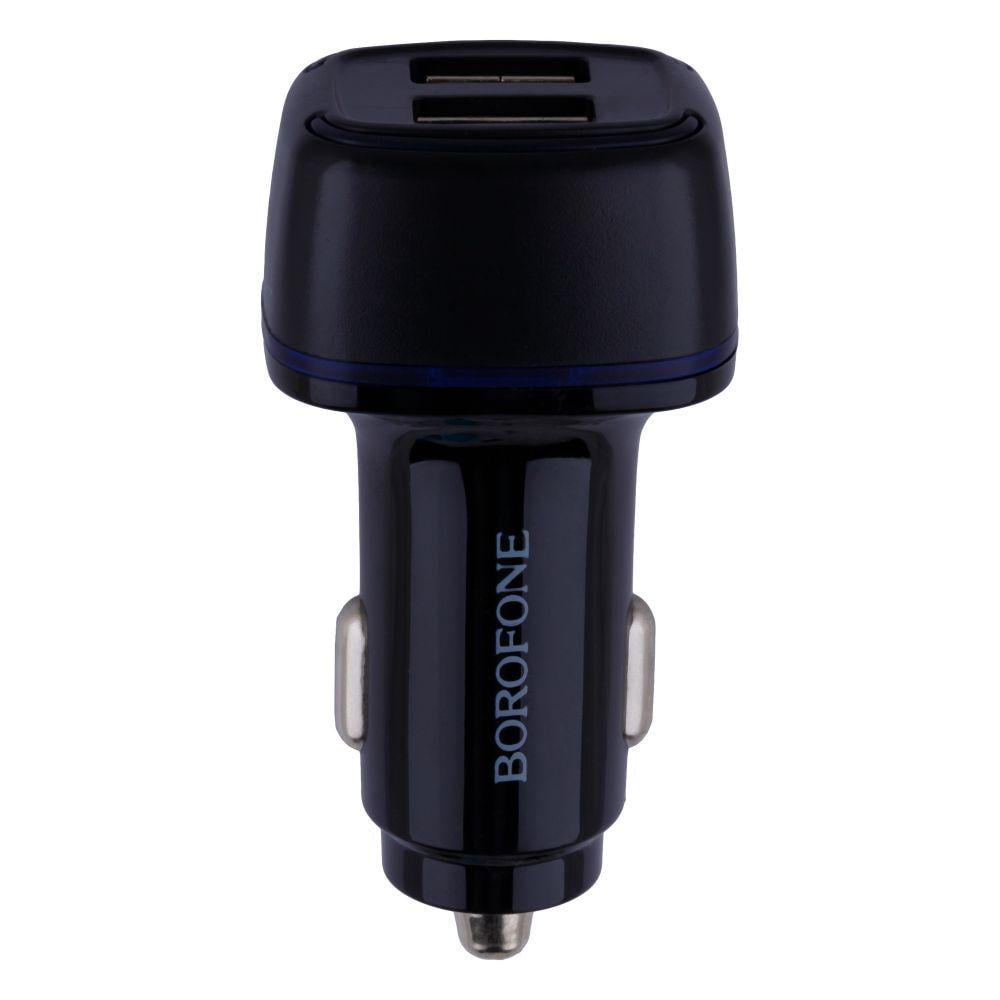 Зарядний пристрій автомобільний Borofone BZ14 Lightning 2USB2,4A (27226244) Зарядний пристрій автомобільний Borofone BZ14 Lightning 2USB2,4A (27226244)