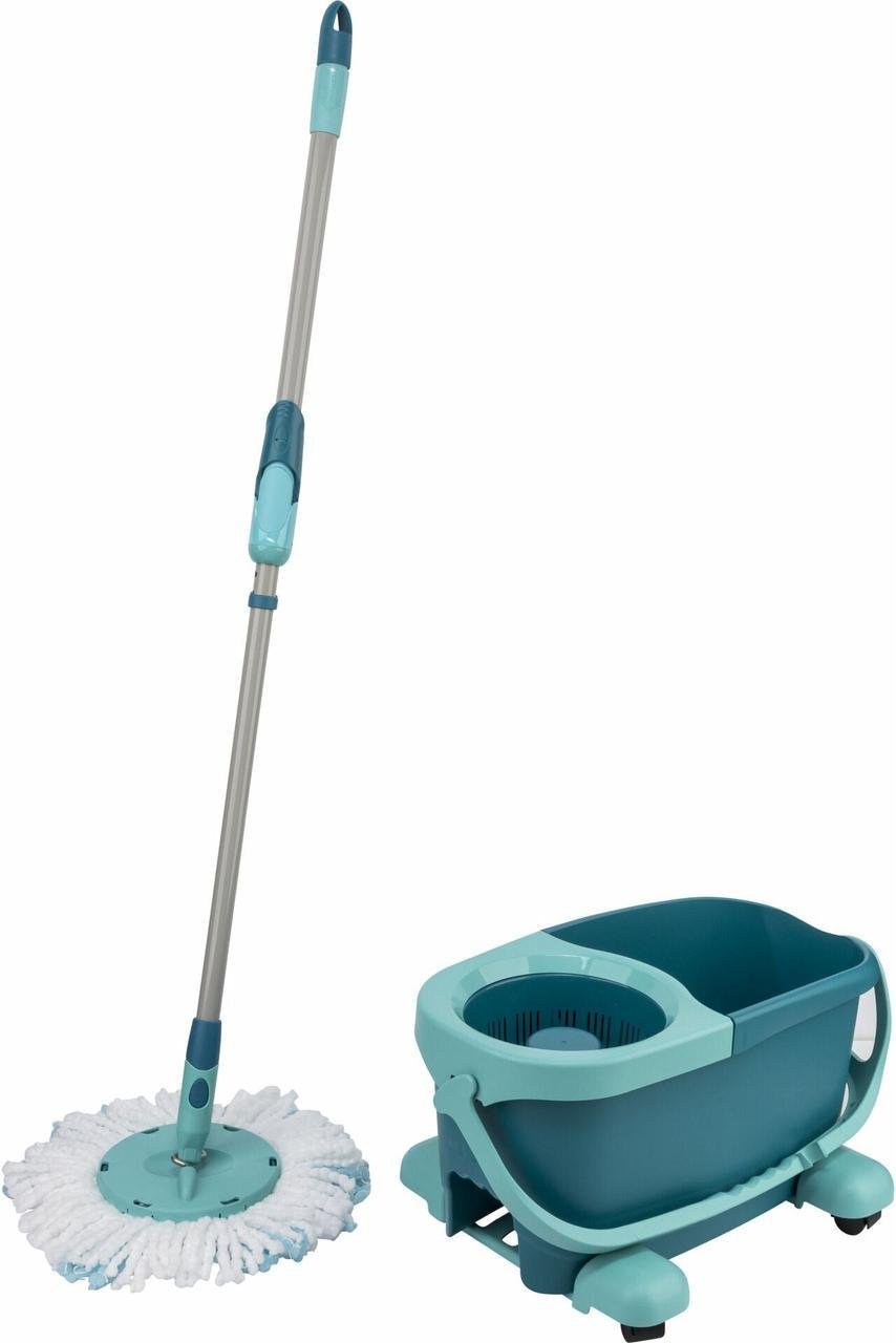 Набор для уборки Leifheit Clean Twist Disc Mop Ergo Mobile с колесами (52102)