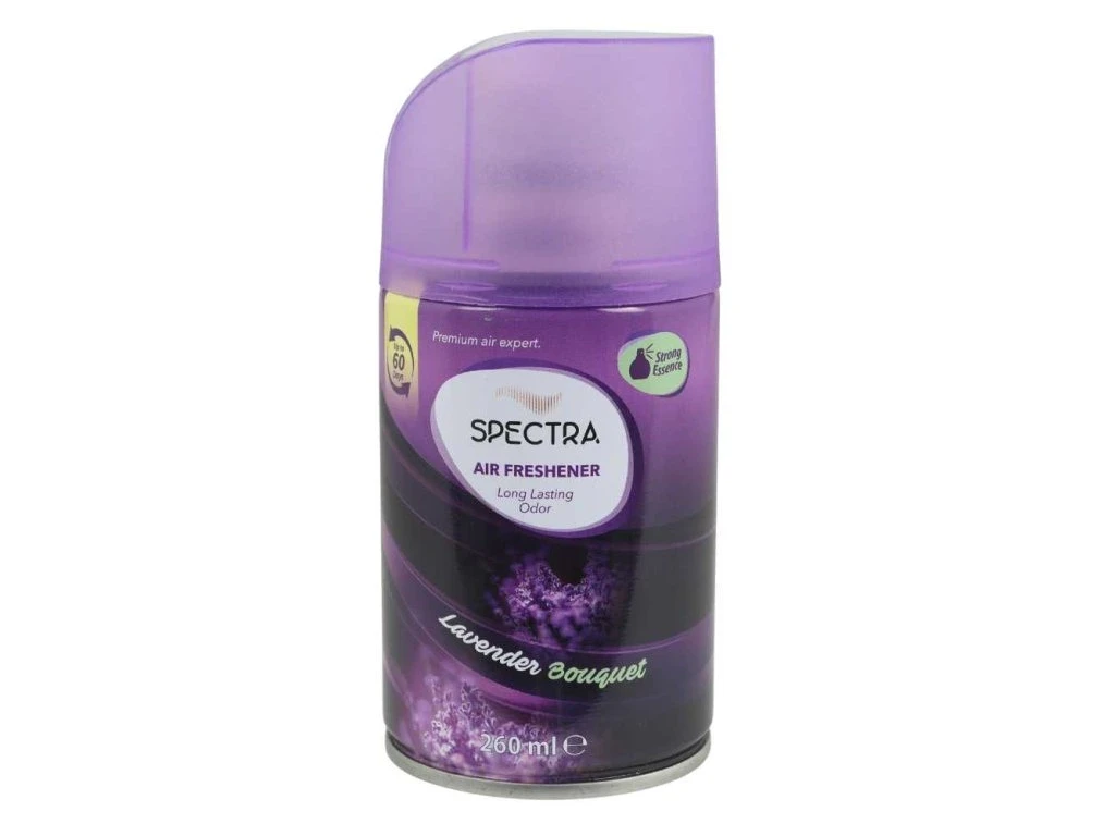 Сменный баллон к автоматическому освежителю воздуха SPECTRA Refill Lavender Bouquet 260 мл