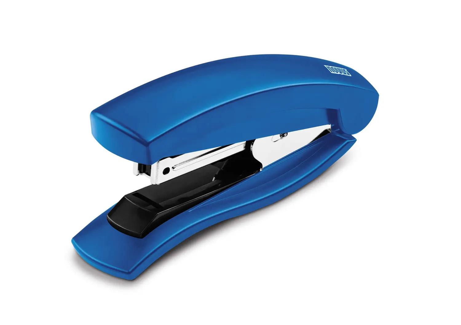 Степлер Novus скобы №24/6 26/6 до 30 л Синий (020-1849)