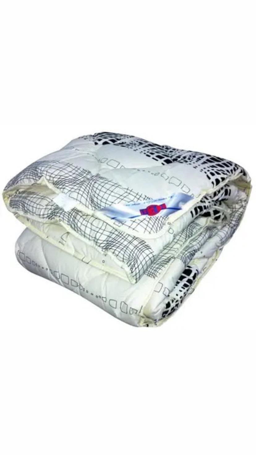 Одеяло закрытое овечья шерсть двуспальное евро 200х220 см (51065) - фото 1 Одеяло закрытое овечья шерсть двуспальное евро 200х220 см (51065) - фото 1