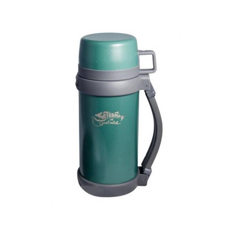 Термоc Tramp Greenline TRC-096-grey 1,5 л (53719)