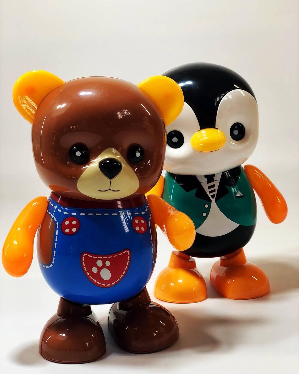 Іграшка Ведмідь на батарейках TK Group TK-74903 72 озвучування українською мовою/пісня/підсвічування - фото 2 Іграшка Ведмідь на батарейках TK Group TK-74903 72 озвучування українською мовою/пісня/підсвічування - фото 2