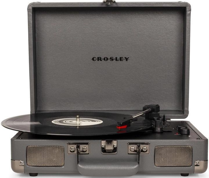 Програвач вініловий Crosley Cruiser Bluetooth Slate