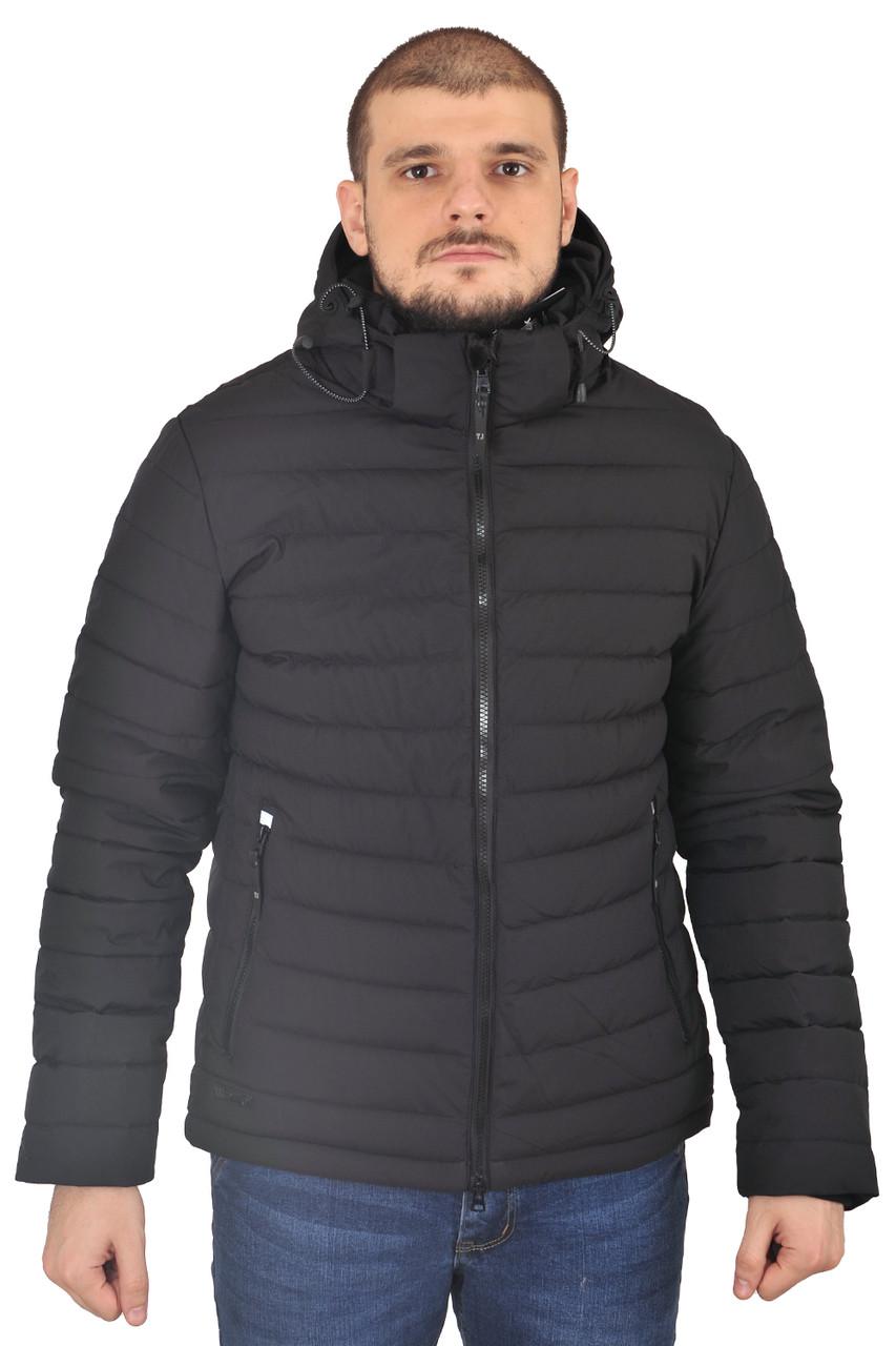 Куртка чоловіча єврозима Talifeck 23-70783 Чорний (23-70783_43_64) - фото 2 Куртка чоловіча єврозима Talifeck 23-70783 Чорний (23-70783_43_64) - фото 2