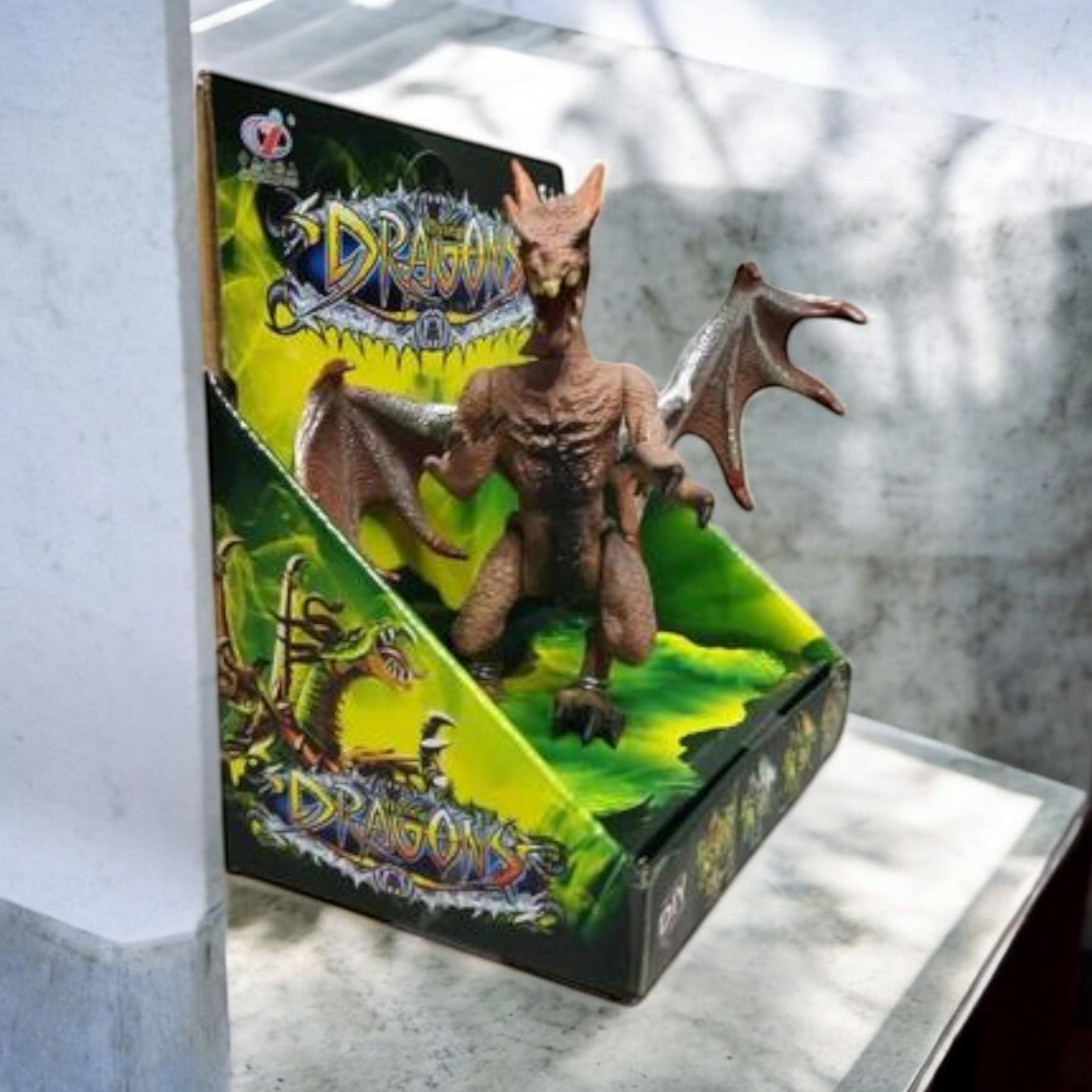 ᐉ Игрушка подвижная flying dragon fresix (G_Q9899-121Red