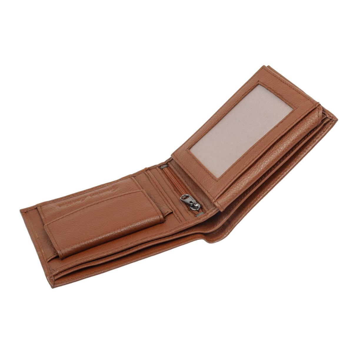 Кошелек кожаный мужской JCB NC51 Tan (JCBNC51 TAN) - фото 5 Кошелек кожаный мужской JCB NC51 Tan (JCBNC51 TAN) - фото 5