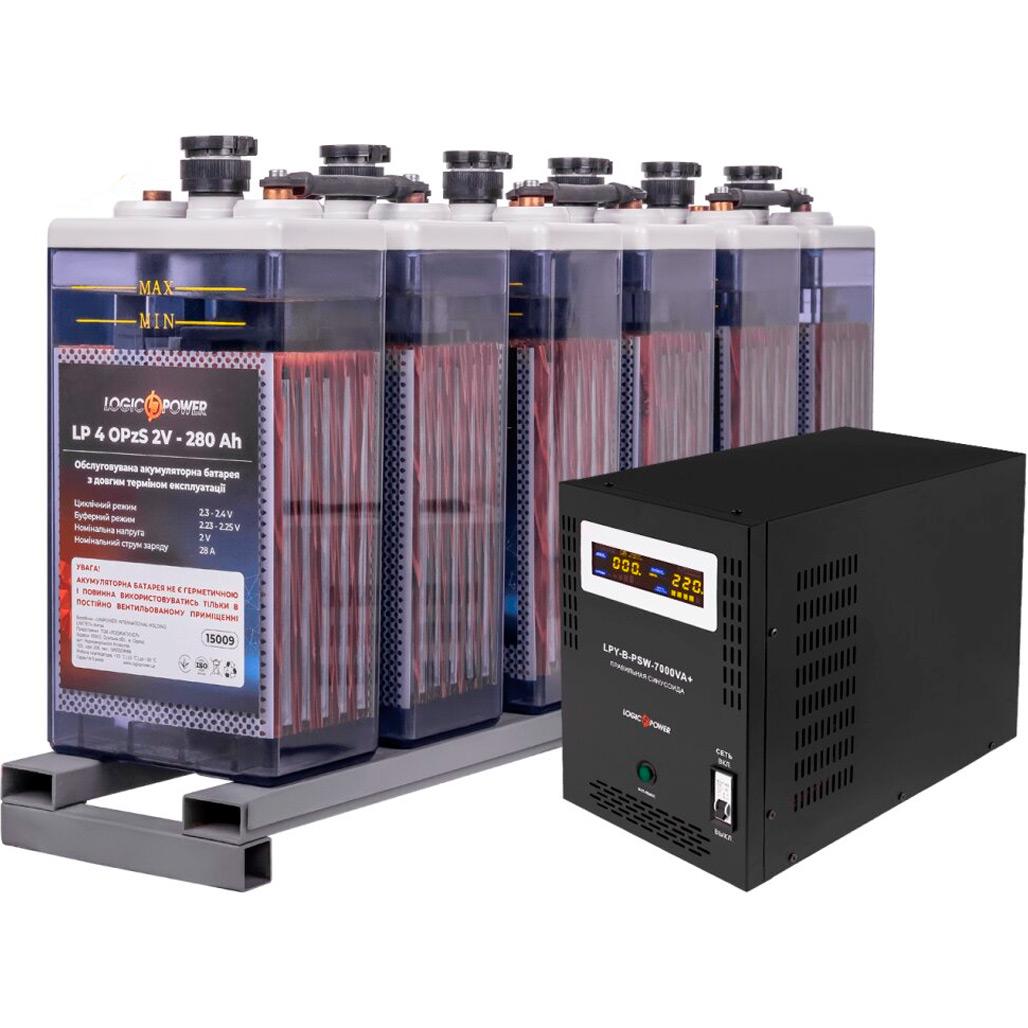 Источник бесперебойного питания LogicPower UPS В7000 и АКБ OPzS 15456W (19673)