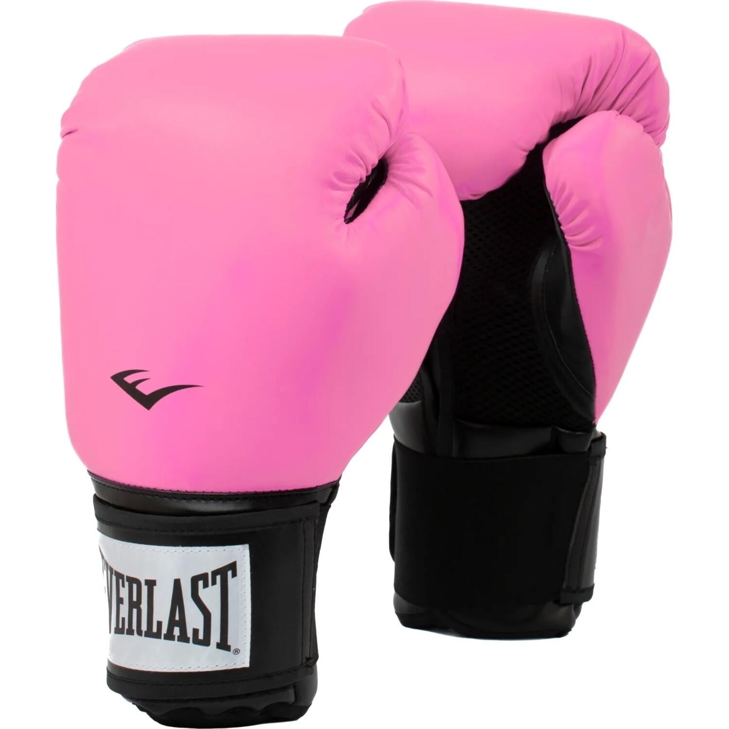 Перчатки боксерские Everlast PROSTYLE 2 BOXING GLOVES 12 унций р. 12 Розовый (P00003094)