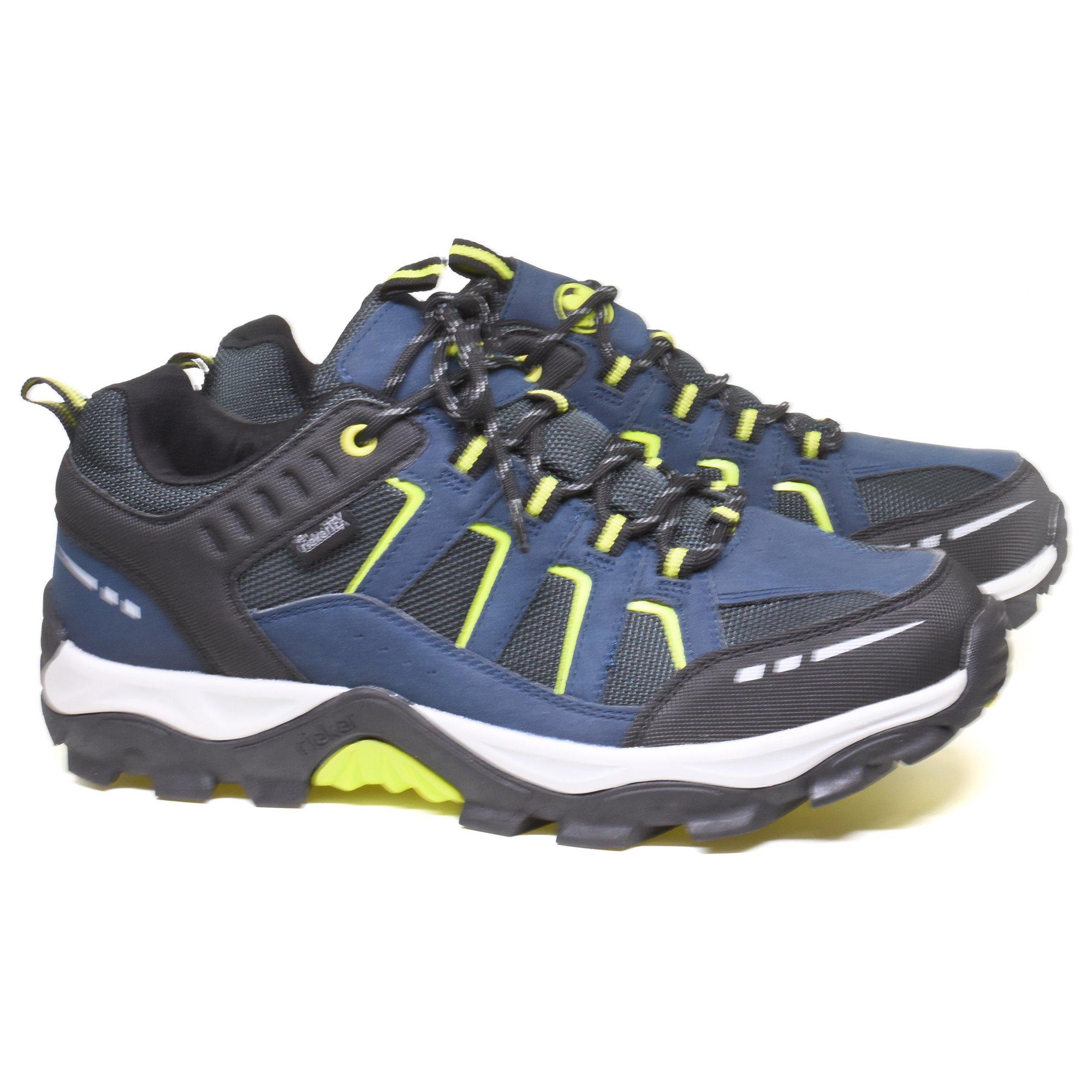 Кроссовки мужские Rieker р. 42 Темно-синий (34897-42) - фото 4 Кроссовки мужские Rieker р. 42 Темно-синий (34897-42) - фото 4