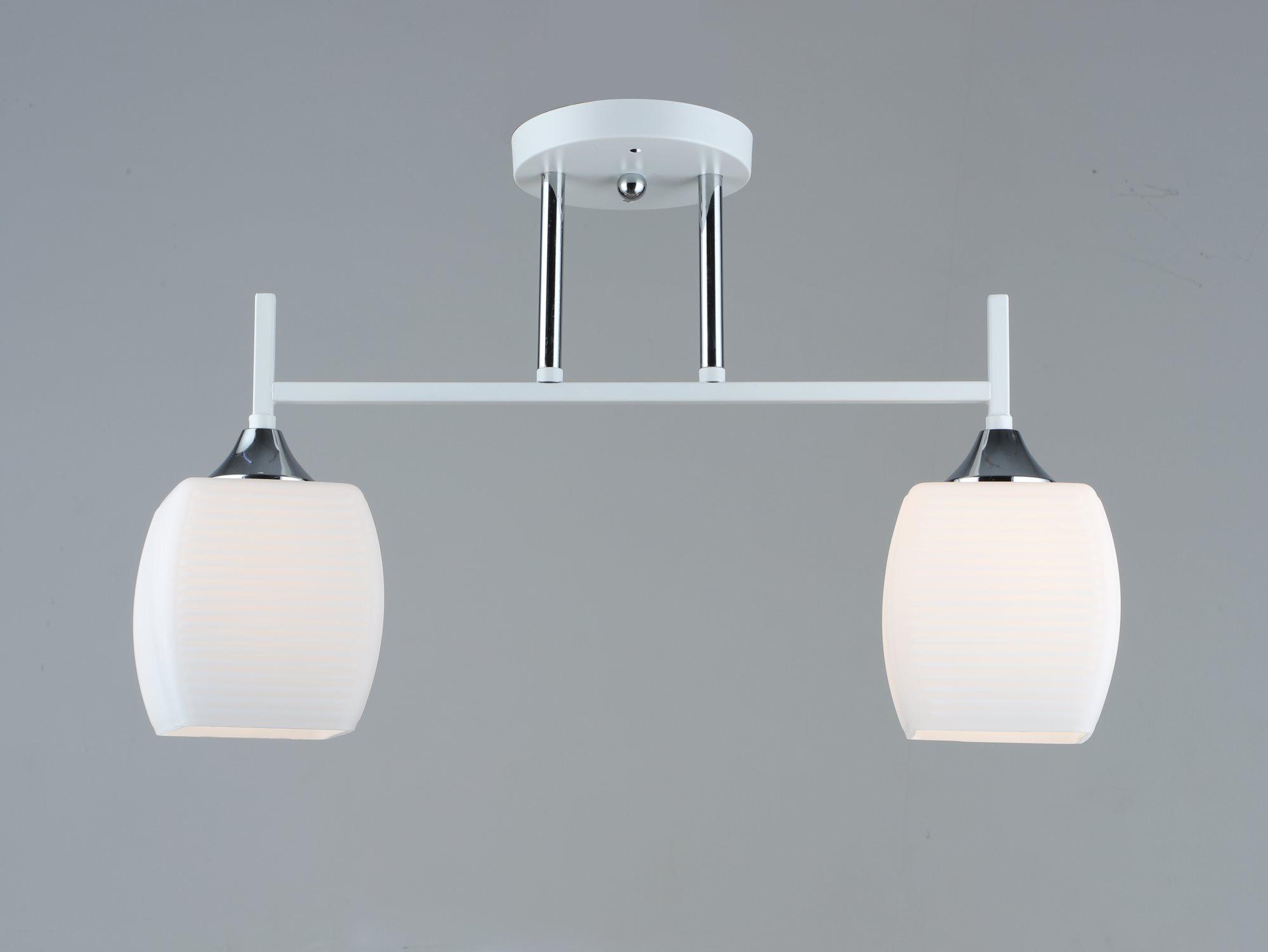 Люстра декоративная Sirius B N5457/2 WT+CH