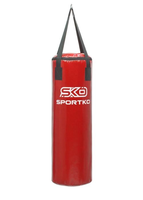 Мешок боксерский SPORTKO EFCMP-3R Красный