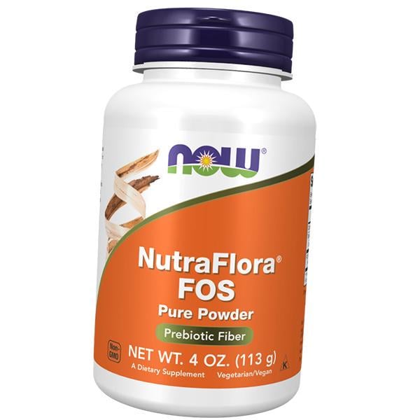 Фруктоолігосахариди NutraFlora FOS 113 г (69128003)