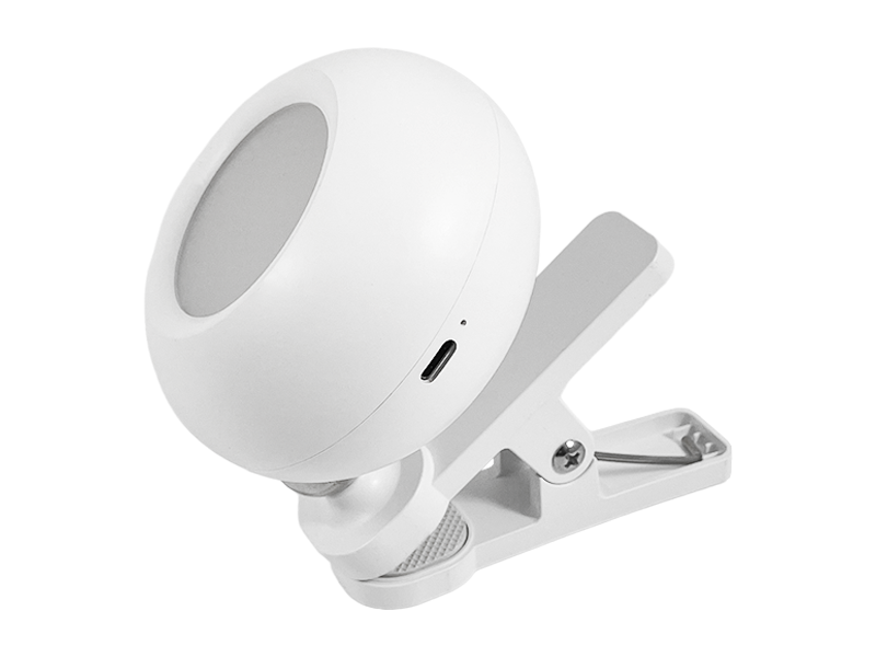 Настольная лампа аккумуляторная Videx VLE-TF18W 3W 3000-5500K Белый (7683) - фото 3 Настольная лампа аккумуляторная Videx VLE-TF18W 3W 3000-5500K Белый (7683) - фото 3