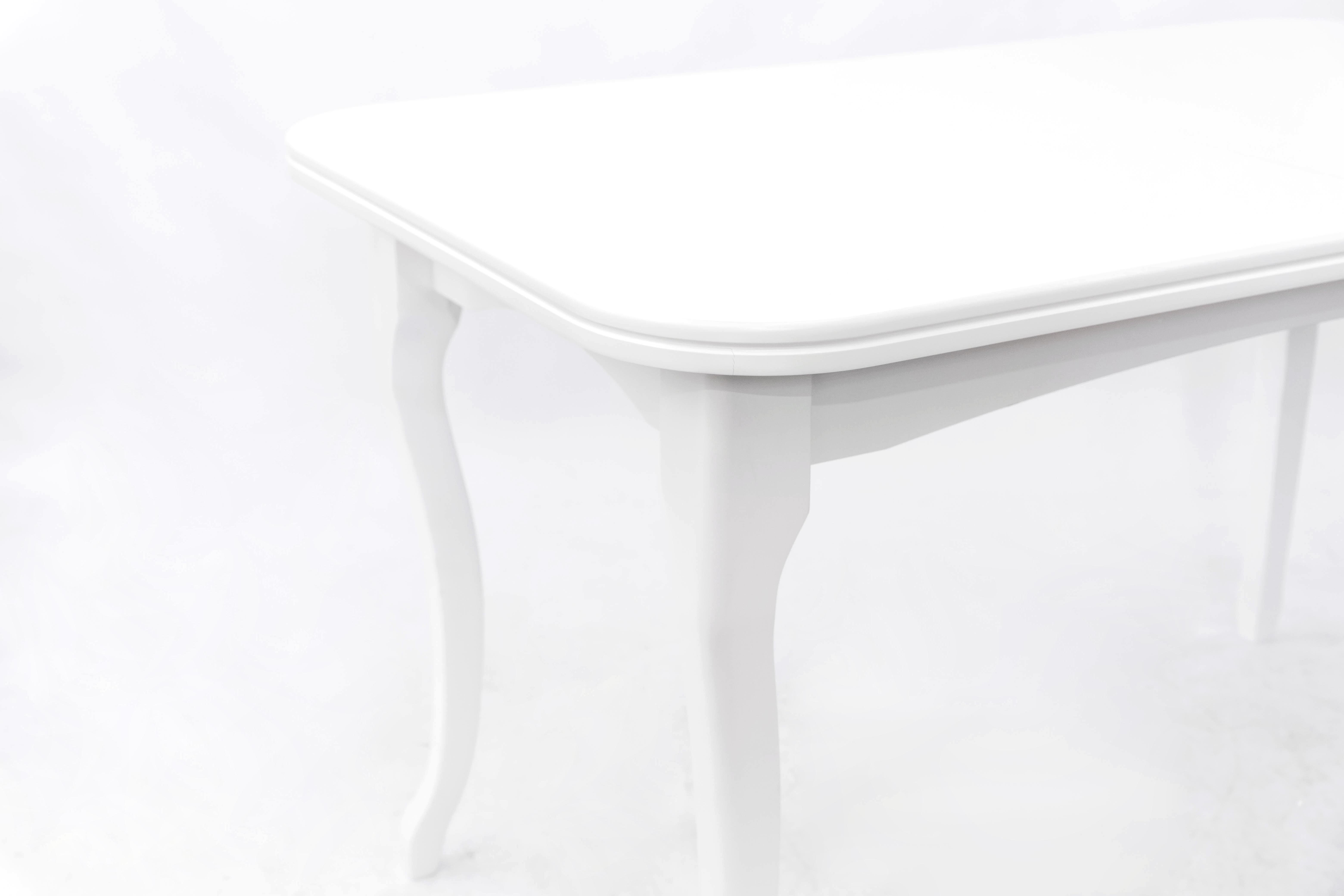 Обеденный стол Ультра Соренто 1300/1700х780х760 мм Белый (GAА0047891) - фото 4 Обеденный стол Ультра Соренто 1300/1700х780х760 мм Белый (GAА0047891) - фото 4