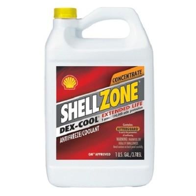 Антифриз Shellzone Dex-Cool Concentrate 3,78 л Червоний (909)