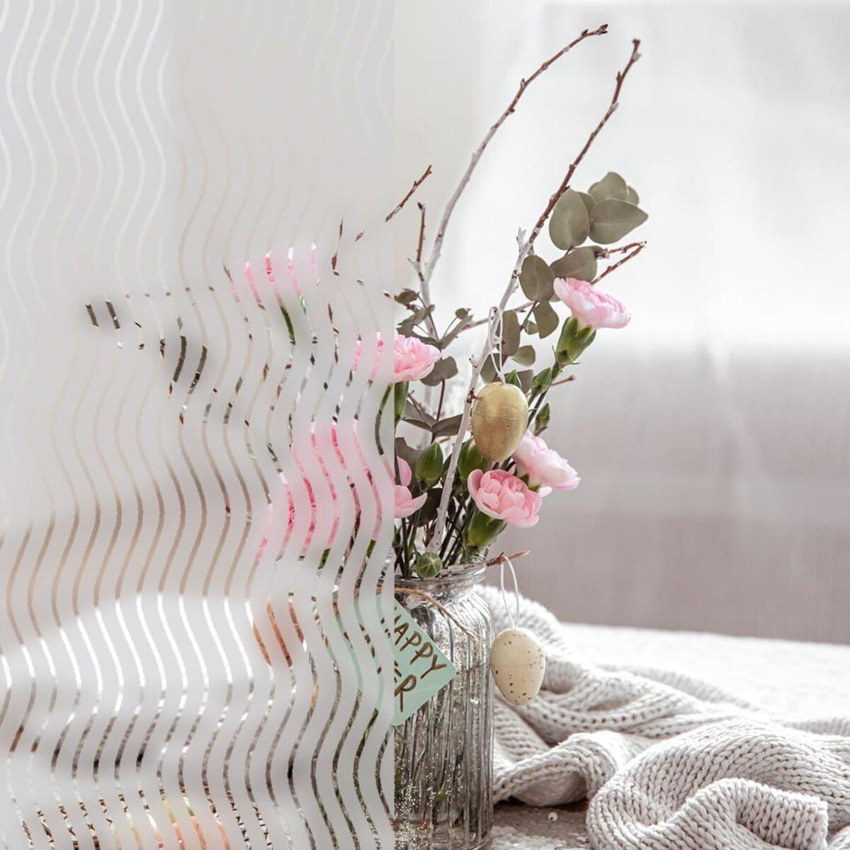 Пленка оконная волна 600х3000 мм SW-00002651 - фото 5 Пленка оконная волна 600х3000 мм SW-00002651 - фото 5