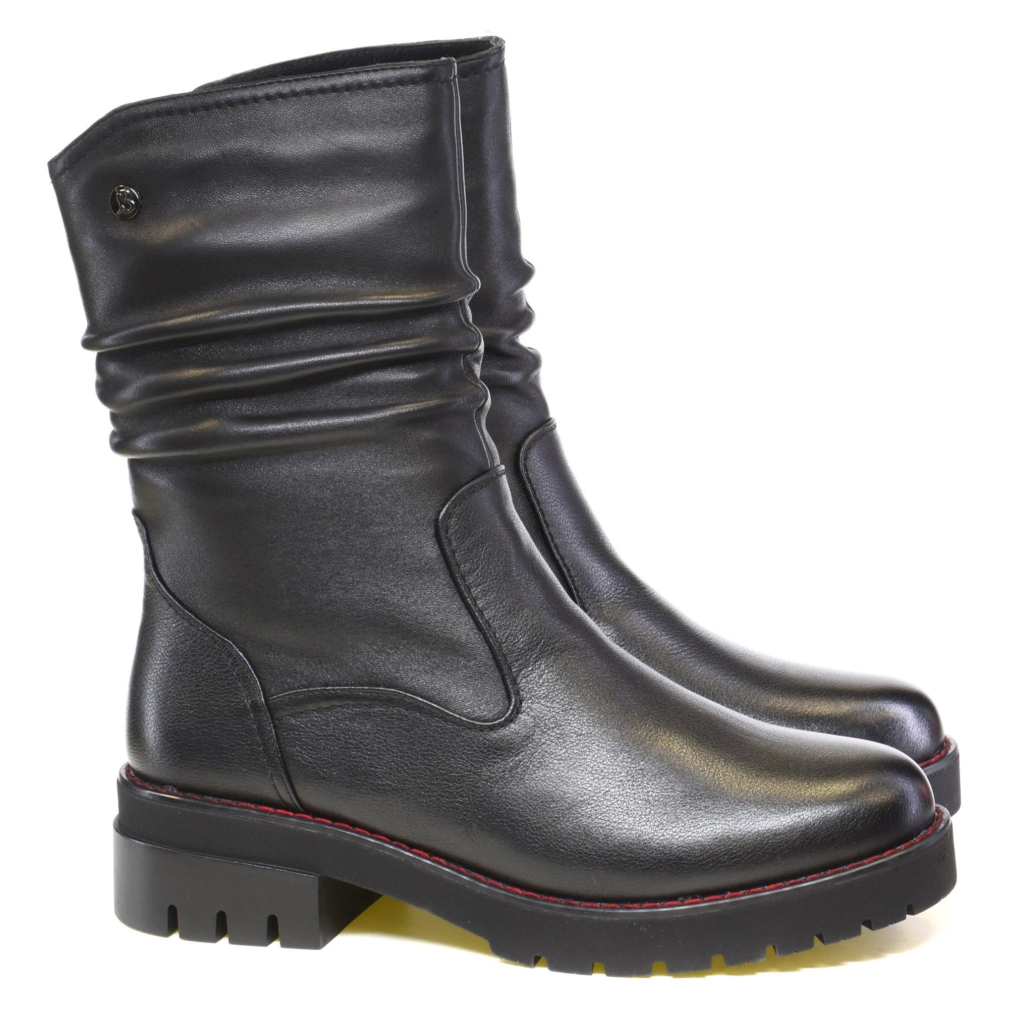 Чоботи жіночі зимові Baden р. 36 Чорний (013619-36) - фото 4 Чоботи жіночі зимові Baden р. 36 Чорний (013619-36) - фото 4