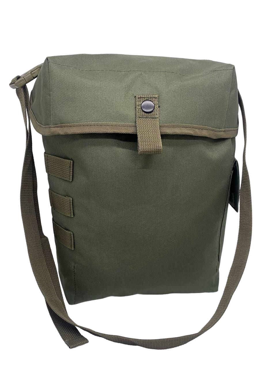 Сумка военная для противогаза/фильтров/масок Олива (0001)