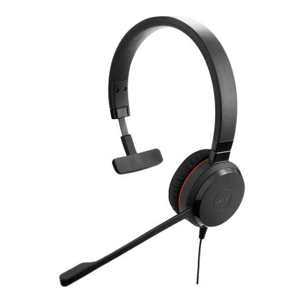 Навушники Jabra Evolve 30 II MS Mono Black (5393-823-309) - фото 4