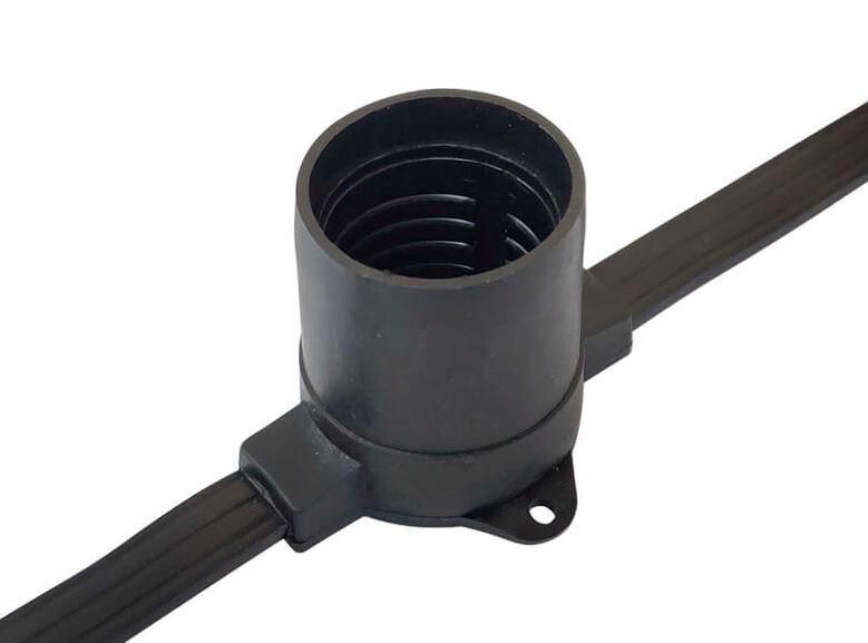 Гирлянда уличная с лампами 10 м (1754910) - фото 4