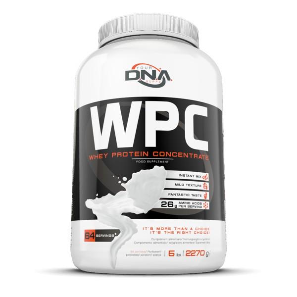 Протеїн Dna Supps WPC 2270 г 64 порцій Vanilla