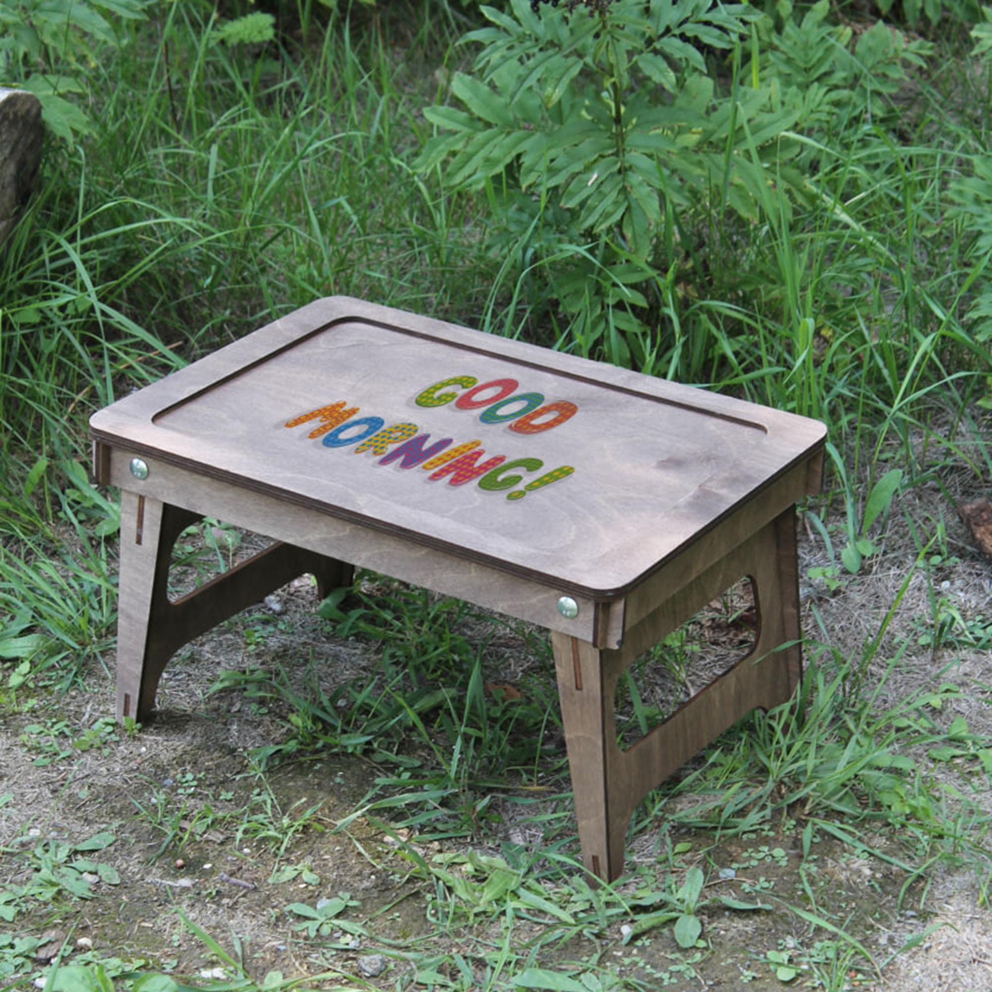 Столик для завтраков с УФ печатью (10889764) - фото 2 Столик для завтраков с УФ печатью (10889764) - фото 2