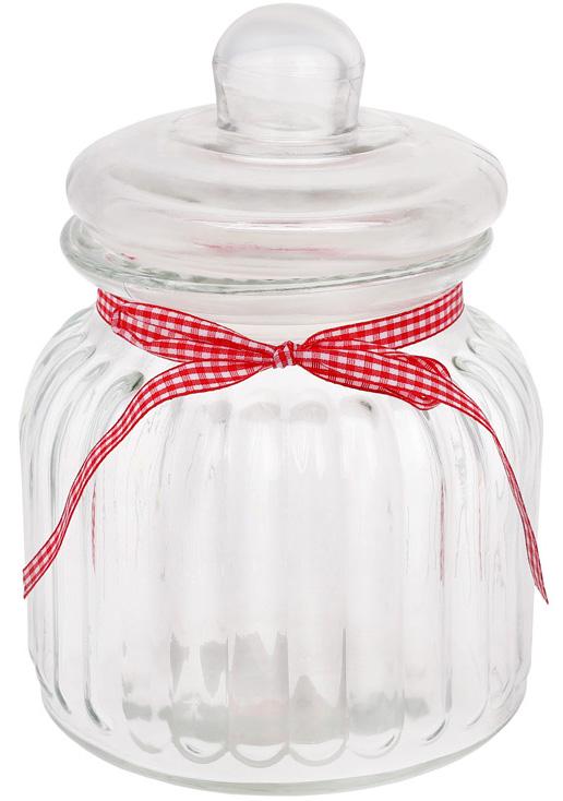 Кухонная банка Montpellier 1600 мл Ø 14,5x20,5 см со стеклянной крышкой (BD-279-120)