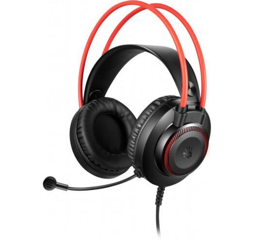 Наушники A4Tech Bloody G200 Black/Red (44807)