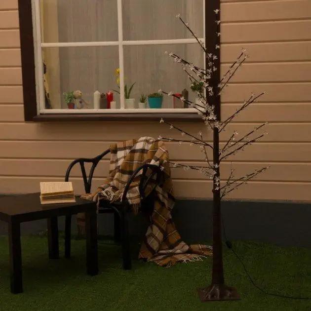 Дерево новорічне 1,5 м 120 LED Білий холодний (15120) - фото 2 Дерево новорічне 1,5 м 120 LED Білий холодний (15120) - фото 2