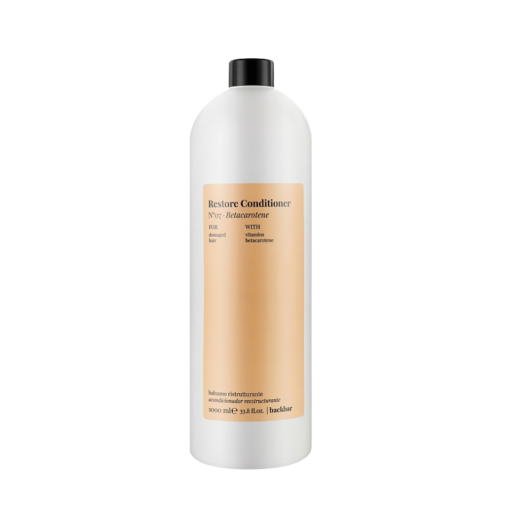Кондиціонер для волосся Farmavita Restore Conditioner №07 Betacarotene 1000 мл Кондиціонер для волосся Farmavita Restore Conditioner №07 Betacarotene 1000 мл