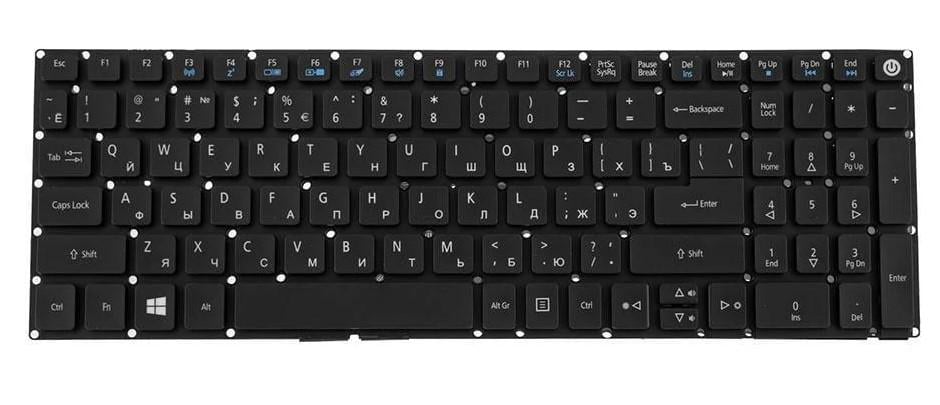 Клавиатура для ноутбука Acer Aspire E5-773G (162101)