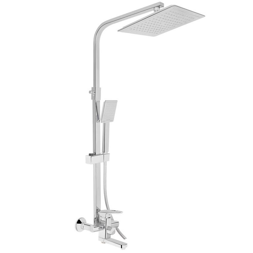 Душова система із змішувачем Lidz Sofi LDSOF1030CRM44975 Хром (213765)