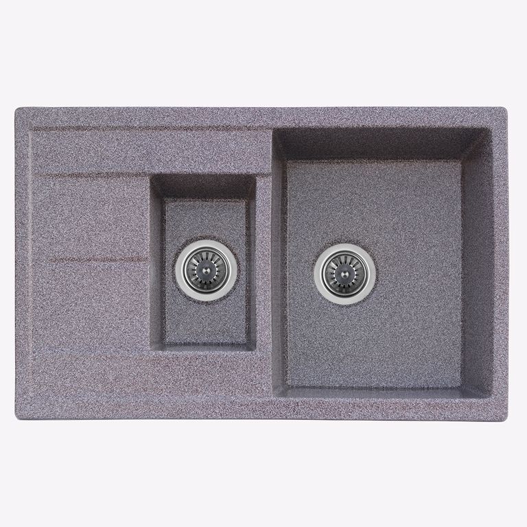 Мойка кухонная Platinum Kessan 7850 Ws Микс (353200)