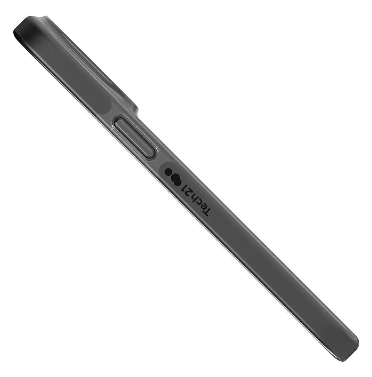 Противоударный чехол силиконовый Tech21 Evo Check MagSafe для Iphone 14 Pro Max (6.7") Smokey Black - фото 10