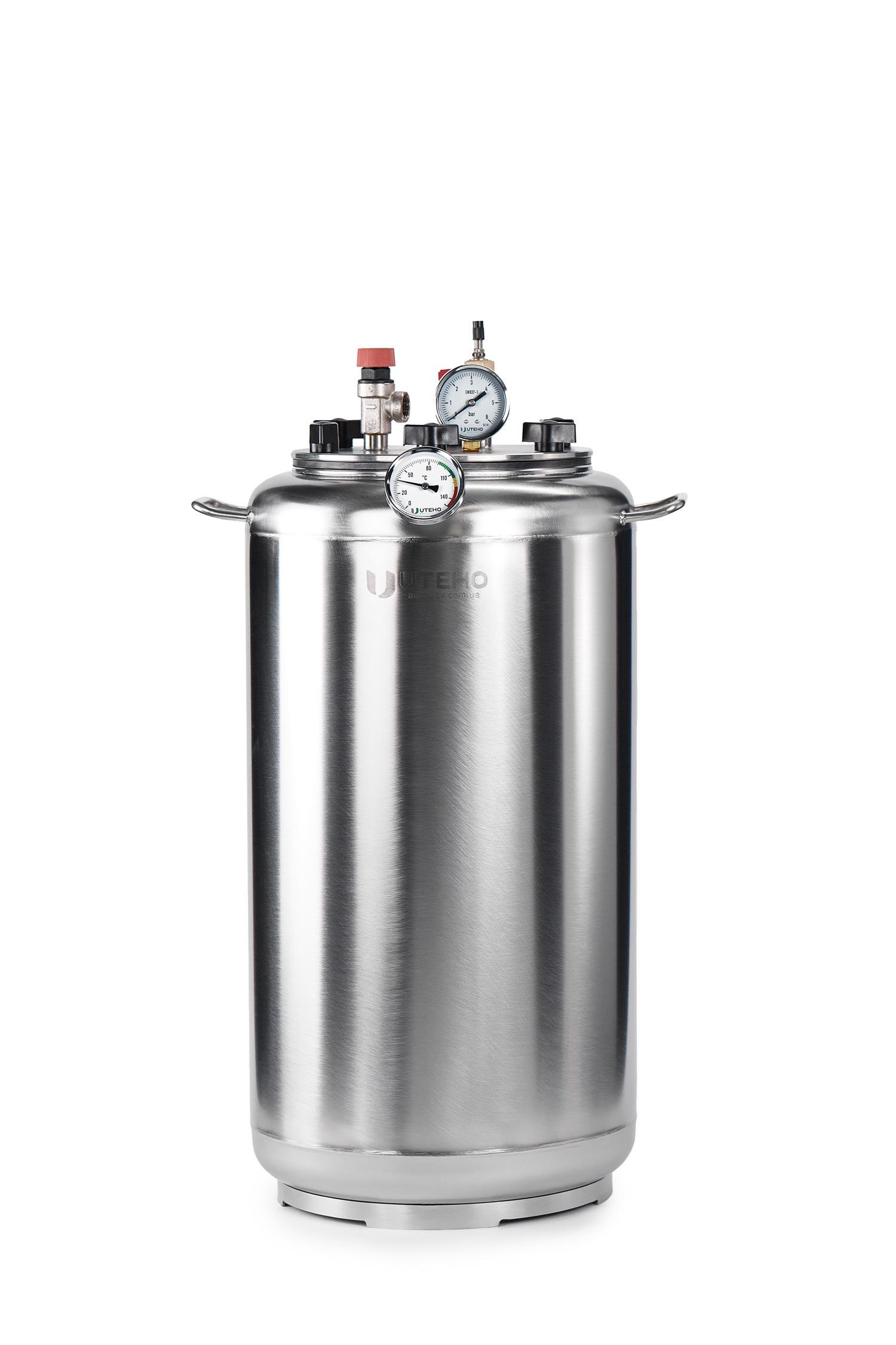 Автоклав для консервирования UTEHO А40 50 л 40 банок/0,5 л (842684063)