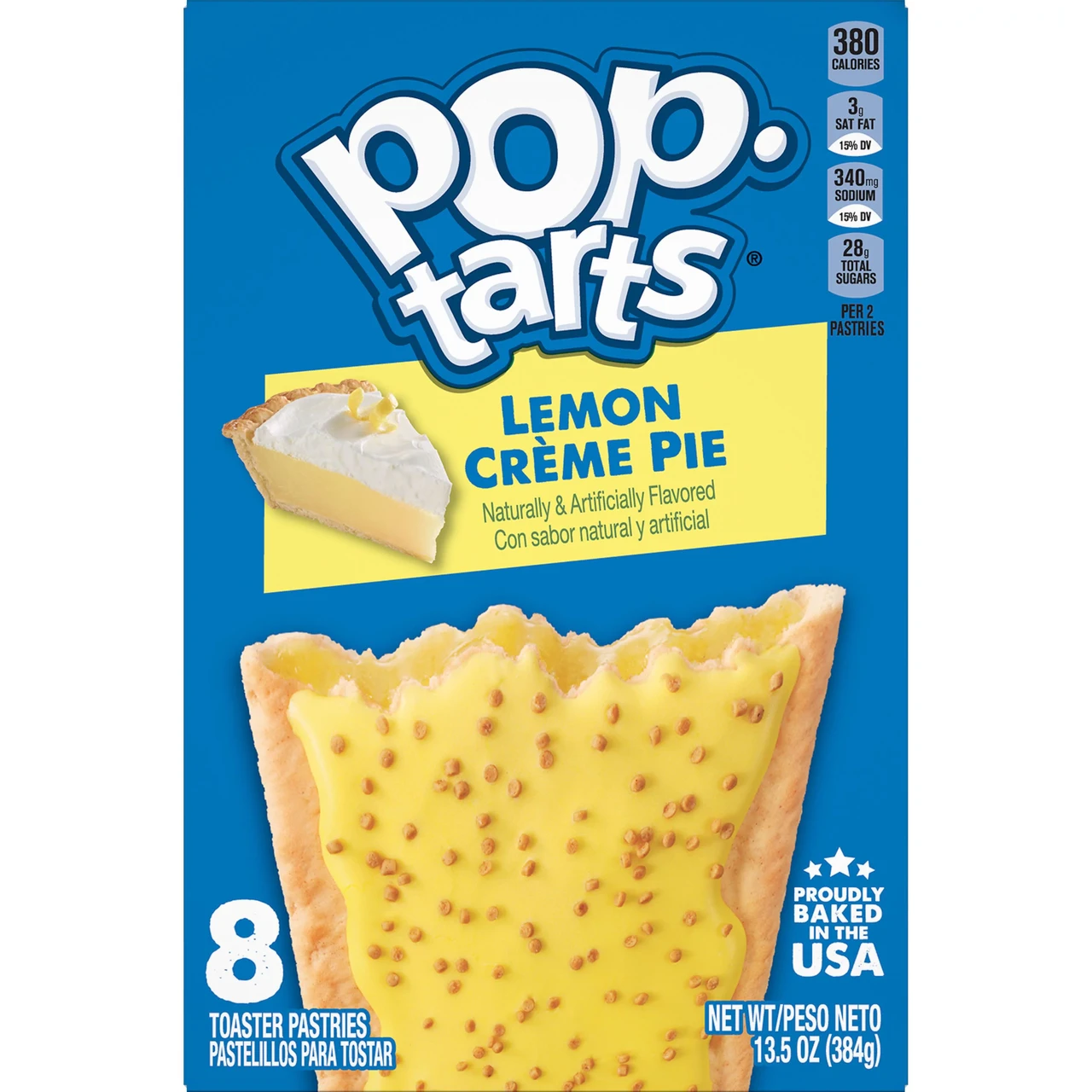 Печенье Pop Tarts Lemon Creme Pie 384 г (1714589798) Печенье Pop Tarts Lemon Creme Pie 384 г (1714589798)